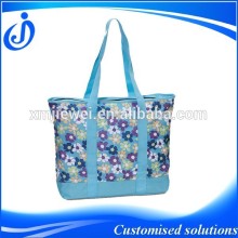 Polyester Full Color Printing Womens Tote Bags