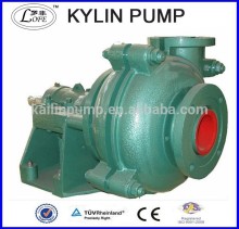 China horizontal river sand dredge pump sale, used sand dredge pump