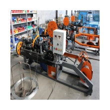 China Wholesale Barbed Wire Fence Installation Machine | Double Reverse Twist Barbwire Making Machine