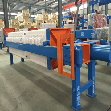 Industrial Paper Wastewater Treatment Chamber Filter Press