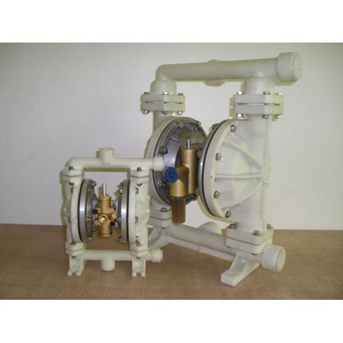 High pressure double diaphragm sewage pump