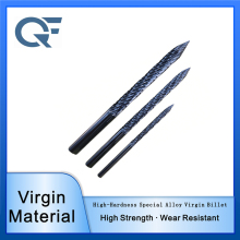 High Hardness Rotary Burr for Precision Machining