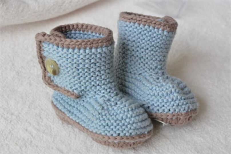 knitted shoes