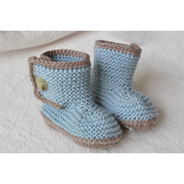 Kinder gestrickte Schuhe zum Verkauf angepasst