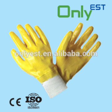 13gague protective construction cheapest nitrile foam coated gloves