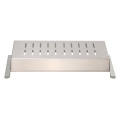 Stainless Steel Rectangular Colander Over the Kitchen Sink