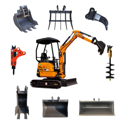 Rhinoceros Hot sale xn20 2ton excavator for sale