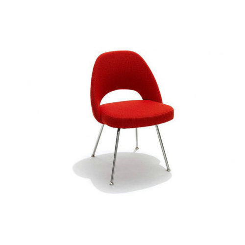 Saarinen Ejecutiva silla sin brazo silla de comedor contemporánea