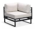 Sofa modular aluminium moden