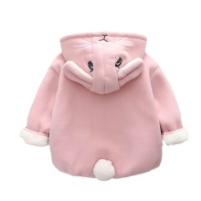 Wholesale Autumn Winter Cute Hoodie Romper Zipper Cardigan Boys Sweater