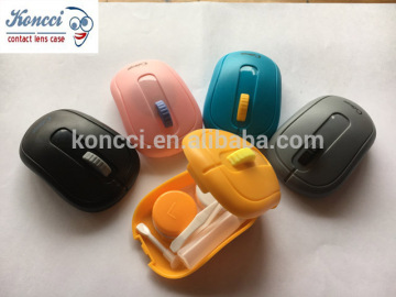 new design mouse model contact lens travel kits contact lens cases A-1506