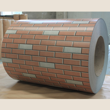 Brick steel cladding sheets