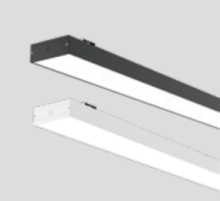 Cold rolled steel plate linear lamp