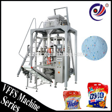 automatic vertical linear weighing packing machine for washing powder / powder detergent