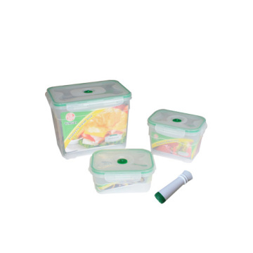 Airtight Fresh Plastic Food Storage Container