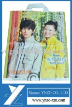 printed plastic softloop handle bag