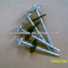 rubber washer roofing nails