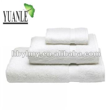 100% cotton hotel bath towels