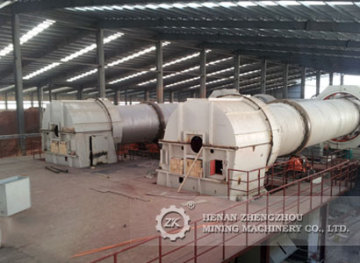 Ceramic rotary Kiln