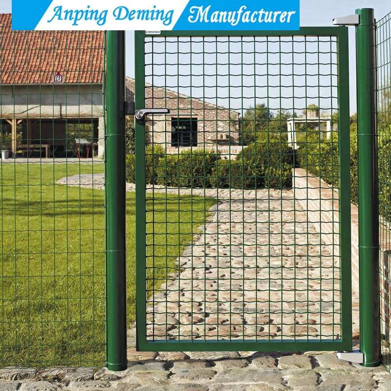 Hot Sales Welded Iron Gate Design for House