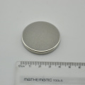 N40 D40*5mm Ndfeb neodymium circular magnet