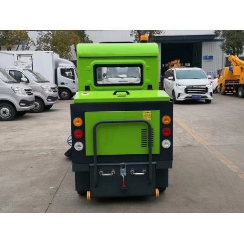 New Energy Industrial Driving Sweeper Sweeper totalmente fechado