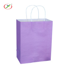 venda por atacado saco de presente de papel kraft com alça