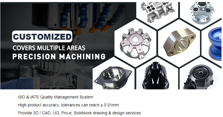 cnc machining factory