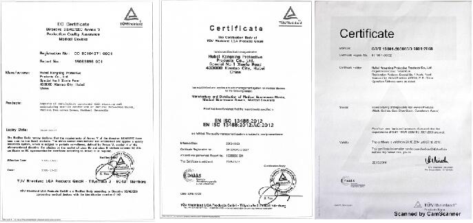 protective clothing certificate 1