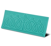 Factory Direct Supply Fondant Silicon Mold Heart Lace Silicon Baking Mold Food Silicon Rubber Mold