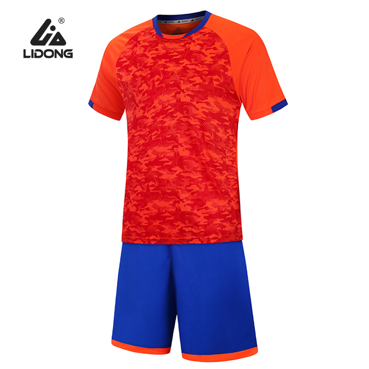 Voetbaltruien Jersey Custom Soccer Uniform