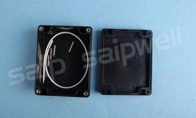 Manufacturer Saip New IP66 SP-F3 115*90*55mm Black abs plastic enclosure