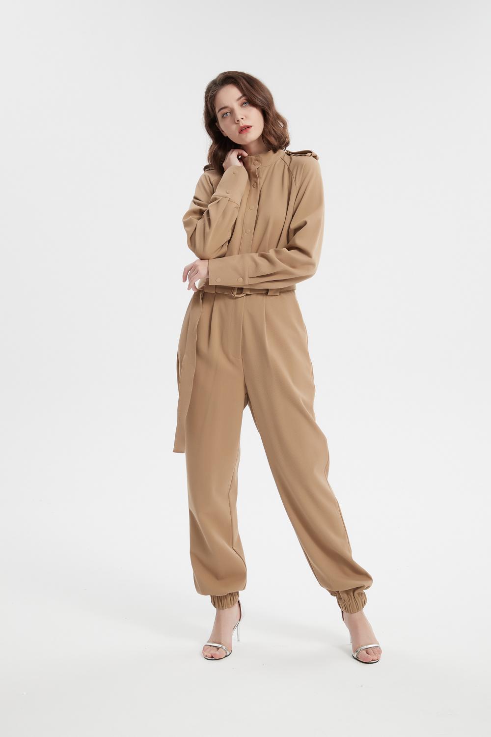 Jumpsuit Long Sleeve