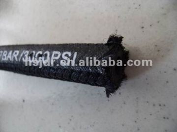 Single wire braid textile covered hydraulic hose SAE 100 R5---JDR