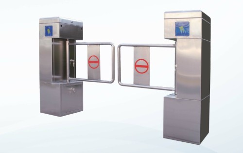 Intelligent Swing Turnstile with 304 Stainless Steel