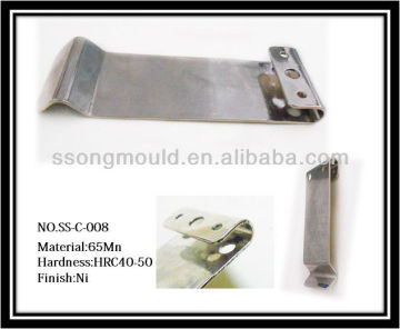 metal spring clip fasteners part