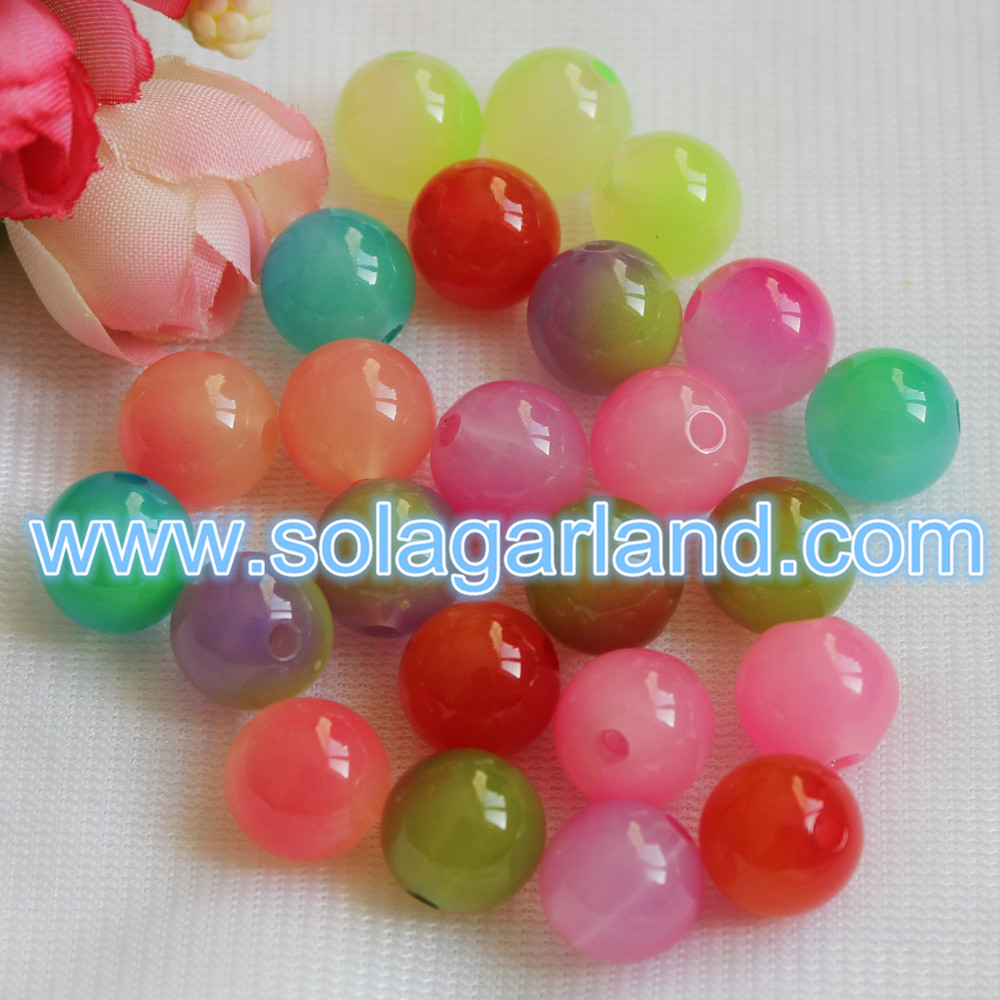 Two Tone Spacer Beads