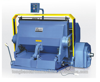 Flat die punching machine