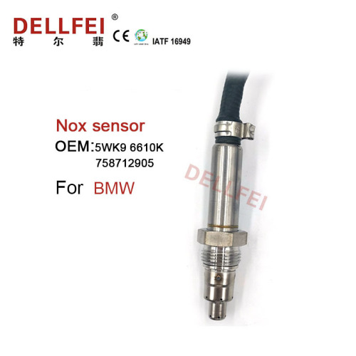 Aftertreatment Nox Sensor 5WK9 6610K 758712905 For BMW