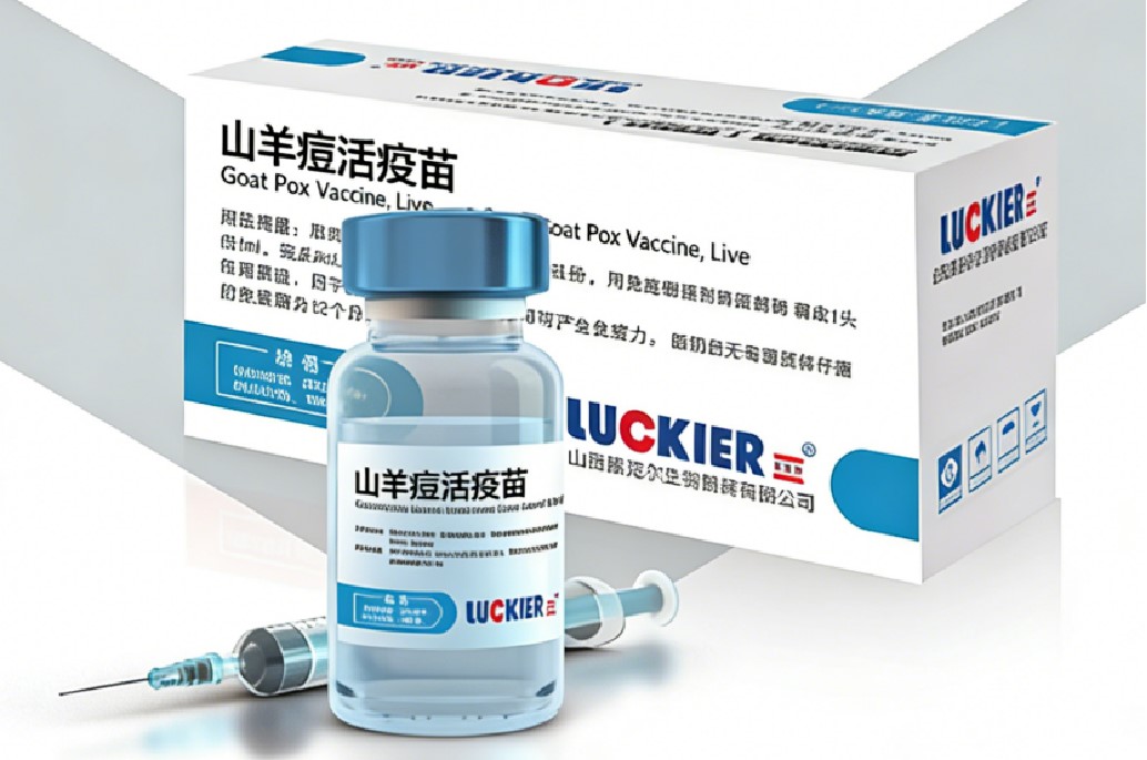 Vaccin contre la variole de la chèvre plus chanceux, en direct Luckier-Goat Pox Vaccine,Live