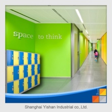 ABS plastic locker durable fashion
