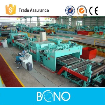 china wuxi coil leveling and cutting machine