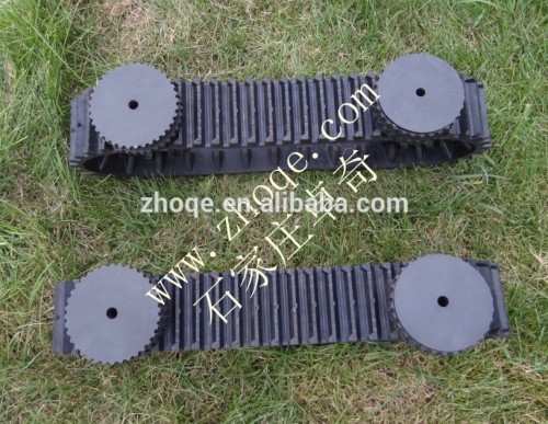 manufacturer robot rubber tracks