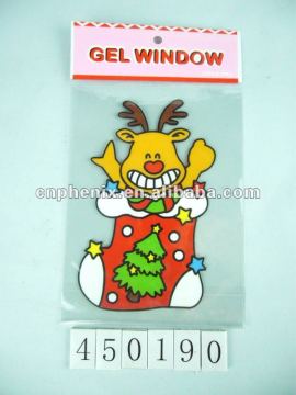 PVC adhesive sticker