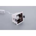 5W 4100K 2.4G Spot de controle remoto Light-Square Type