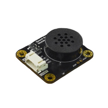 Mind+ Synthesis Module: Custom Entries, Dual I2C/UART Communication, and Offline Speech Support