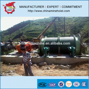 low price underground mining winch