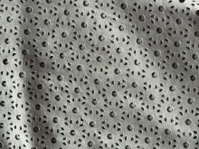 perforated suede artificial leather lamb suede leather coats machinery leather perforated artificial leather for garments