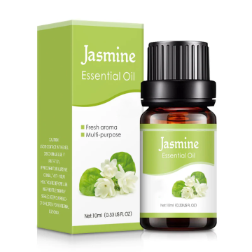 Jasmine Essential Oil for Aroma Diffuser - 100% Pure Organic Jasmine Absolute Oil for Candle Making Home Fragrance and Massage
