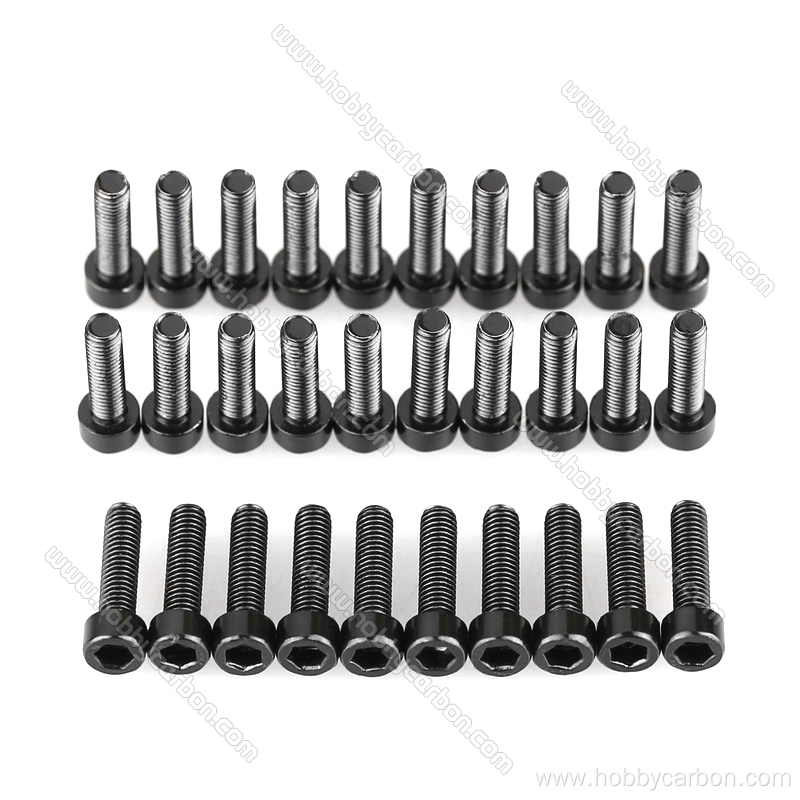 Hot selling 15mm aluminum hex socket head screw